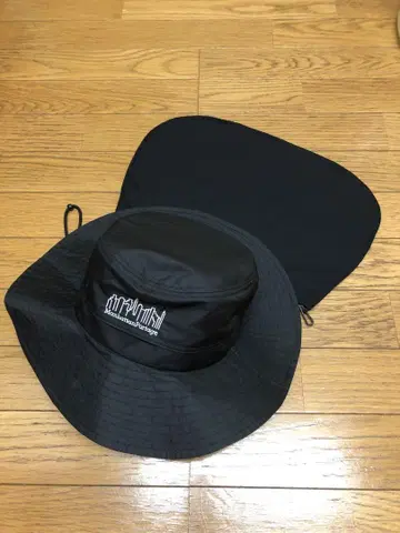 맨해튼 포티지 햇 차양 선쉐이드 턱끈 아웃도어 모자