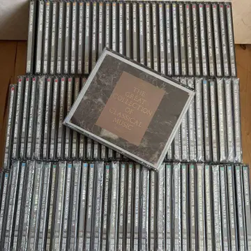 소니 클래식 CD 93장 묶음 판매