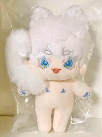옷 갈아입기 봉제 인형 20cm 고죠 사토루 목화 인형 유 주술회전