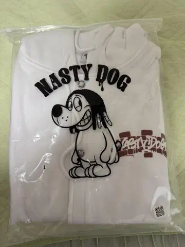 nastydog 후드 맨투맨