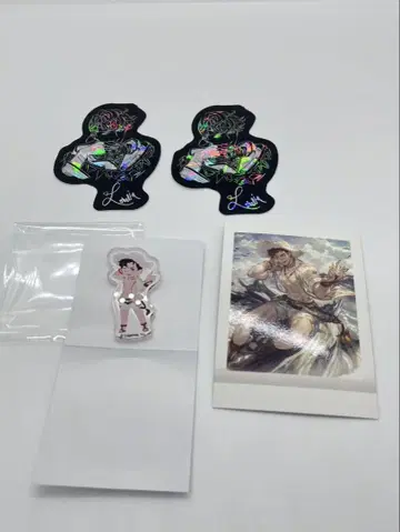 그랩 굿즈 세트 로베리아