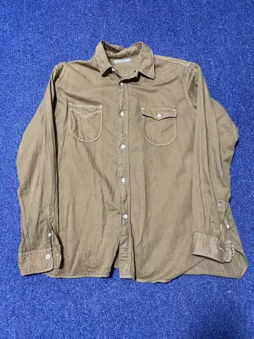 maatee&sons 머드 워크 셔츠 size3 마티 앤 선즈