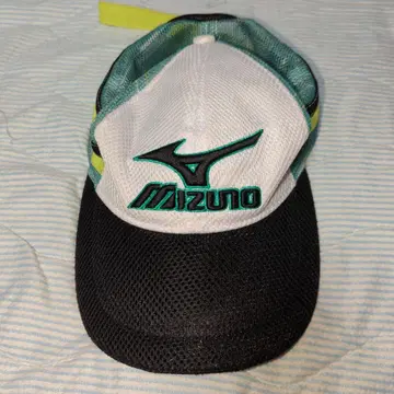 미즈노 mizuno [캡 아메리칸 메쉬 딥 그린]