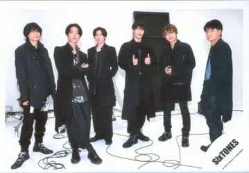 SixTONES 23년 습관 법칙 집합 공식 사진 *1장