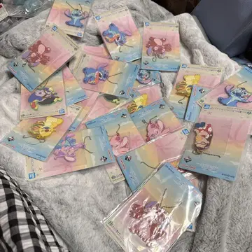 모두 모아서 스티치 제일복권 h상