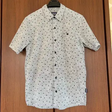 파타고니아 반팔 셔츠 Go To Shirt Jerry Fish