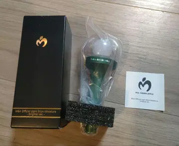 Mrs. GREEN APPLE 미니어처 응원봉 키링