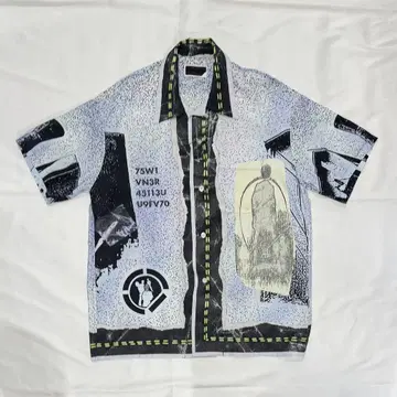 PHINGERIN 핑거린 CODE SUMMER SHIRT 반팔 셔츠