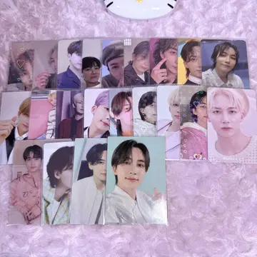 SEVENTEEN 정한 트레이딩 카드 묶음 판매