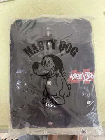 nastydog 후드 맨투맨