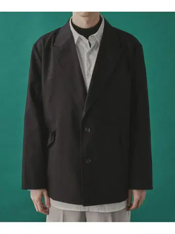 루시 테일러드 자켓 블랙 M