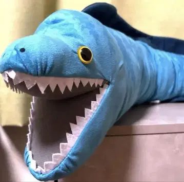 Sea Creatures 봉제 인형 곰치 YAMANI 물고기
