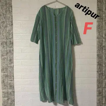 도쿄 칸칸 artipur 아르티푸르 셔츠 원피스 스트라이프 F