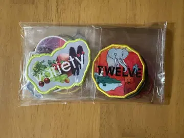 Mrs. GREEN APPLE "10" 와펜