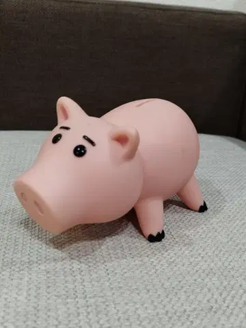 토이스토리 햄 저금통
