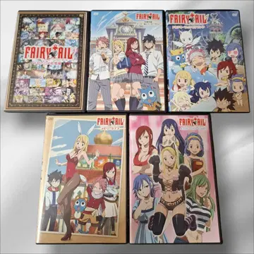 DVD 페어리 테일 애니메이션 DVD 스페셜 에디션 5권 세트 묶음 판매