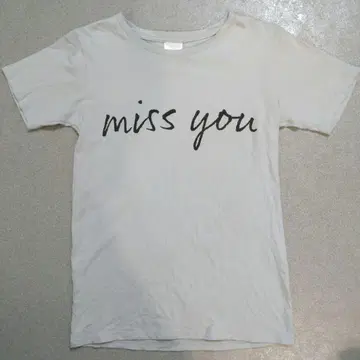 Mr.Children 미스칠 miss you 티셔츠 XS 사이즈