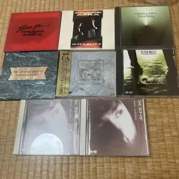 CHAGE&ASUKA CD 컬렉션