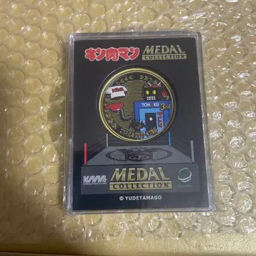 근육맨 메달 컬렉션 TOHOKU 한정판 3주년 기념 ver.