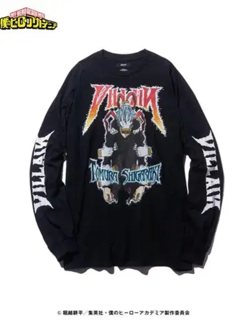 glamb 히로아카 Tomura Shigaraki 락 T  XL
