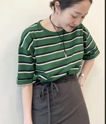 저널 스탠다드 땀 방지 보더 빅 T