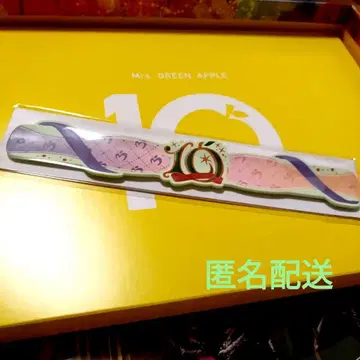 Mrs. GREEN APPLE 10 러버 밴드