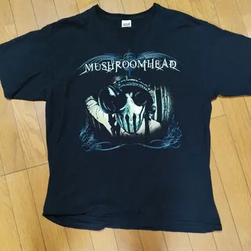 90년대 00년대 MUSHROOMHEAD 양면 아메카지 빈티지