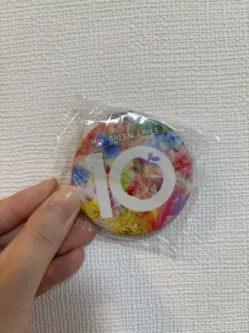 Mrs. GREEN APPLE 10 HMV 혜택 컴팩트 거울 익명 배송