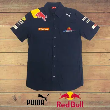구하기 어려움 PUMA RED BULL RACING 팀 셔츠 M