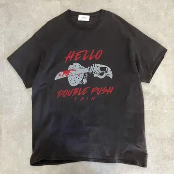 TAIN DOUBLE PUSH 타인 더블 푸시 티셔츠/L