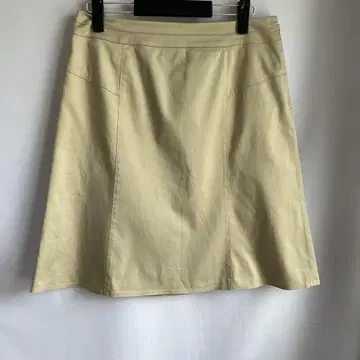 앨리스버리 L/15호/베이지 플레어 스커트