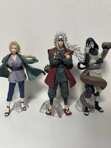 NARUTO 나루토 피규어 츠나데 오로치마루 지라이야 제일복권