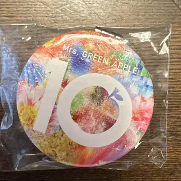 Mrs. GREEN APPLE 10 거울