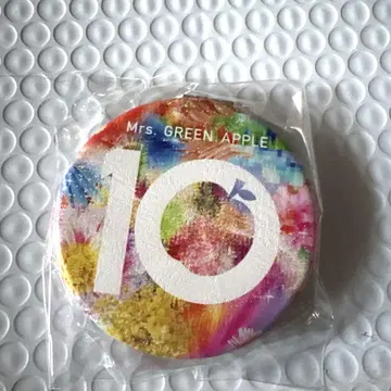 Mrs. GREEN APPLE 10 앨범 HMV 혜택 컴팩트 거울