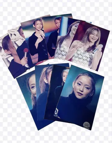 아무로 나미에 사진 10장 세트