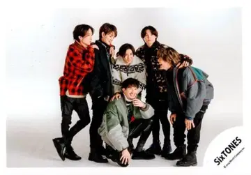 SixTONES VVS 굿즈 오프샷 모음 공식 사진 *1장