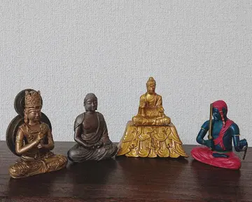 가챠가챠 불상 컬렉션 대일여래 아미타여래 석가여래 부동명왕