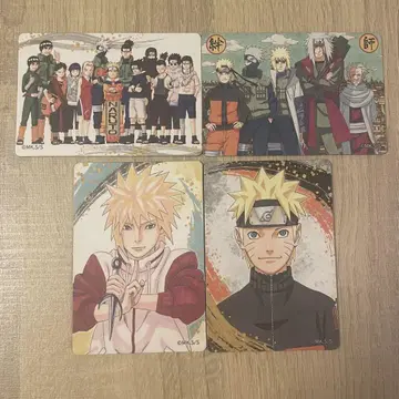 NARUTO 나루토 마그넷 스티커 컬렉션 점프 페어 원화