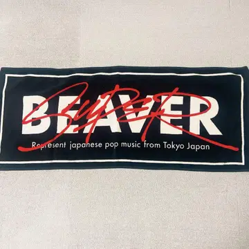 SUPER BEAVER 타월