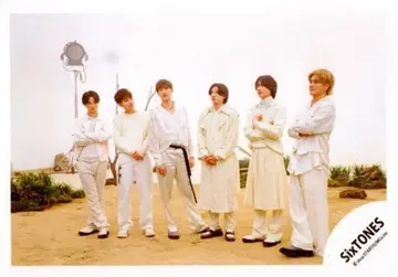 SixTONES GONG/여기로 돌아와 모이자 공식 사진 *1장
