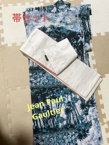 Jean Paul Gaultier 유카타 오비 장 폴 고티에 빈티지