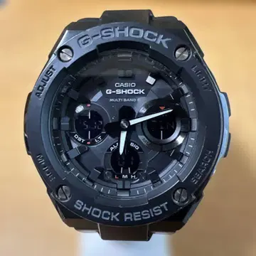 CASIO G-SHOCK 5444 블랙 GST-W100G