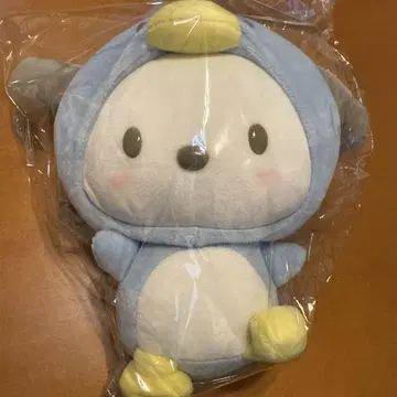 산리오 포차코 봉제 인형 펭귄 얼음 프렌즈 시리즈