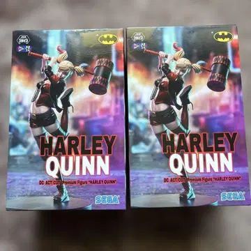 * HARLEY QUINN 피규어 할리 퀸 2세트