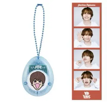 후지와라 죠이치로 보이스 키링 포토 카드 세트