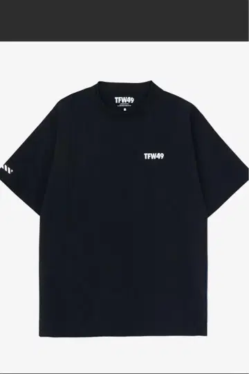 TFW49 2024 봄/여름 단추 없는 반팔 스웨터 XL