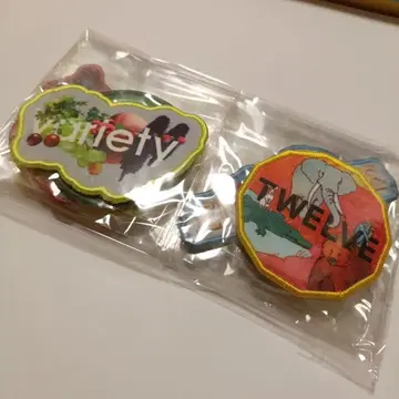 Mrs. GREEN APPLE 10 와펜