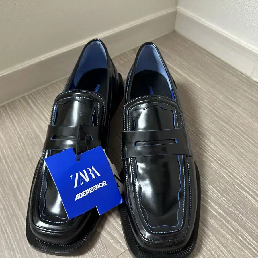 Ader Error x Zara Loafer 45 on Bunjang Global Site.