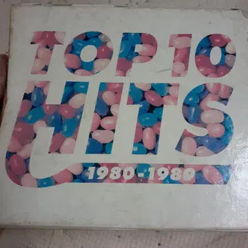 TOP 10 HITS 1980-1989 6장 CD 세트