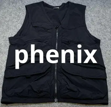 phenix 피닉스 낚시용 조끼
